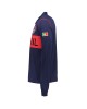 Polo ESTORIL  manche longue jersey 30/2 100% coton (BLANC)