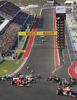 The Circuit of the Americas in Austin