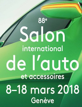 SGD at the Geneva Motor Show from 8 to 18 March 2018