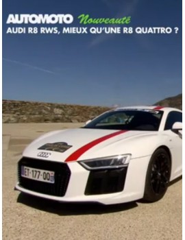 Reportage Auto Moto / Tour de Corse 10.000 virages / Essai Audi R8 V10