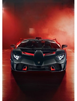 The new ‘ground-to-ground missile’ from Lamborghini: the SC18 ALSTON!