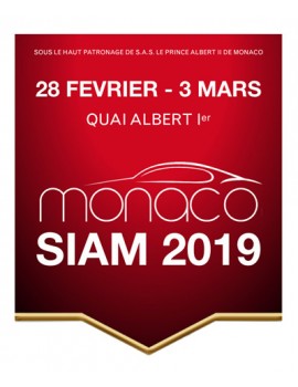 SGD partner of the SIAM 2019 in Monaco!