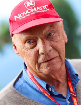 Le légendaire Niki Lauda s’est éteint à 70 ans