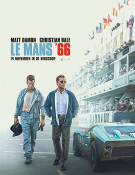 Pourquoi aller au cinéma pour voir Le Mans 66 ?